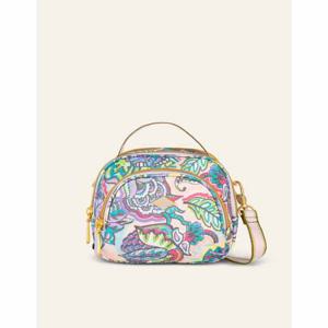 오일릴리 패턴 숄더백 OWHSYBG014-011