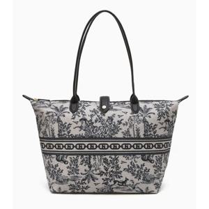 [헤지스] [H.Toile] 시그니처 H 뜨왈 쇼퍼백 [HIBA5E653N3]