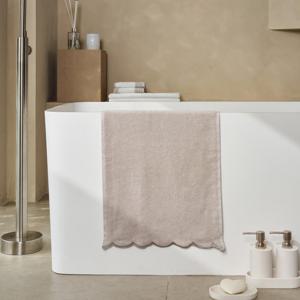 [모던하우스] 라피니라 스캘럽 세면타월 40X90 L.GREY 230g