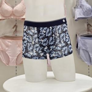 [트라이엄프] 플라워 망사 드로즈 TEMDR113 NY