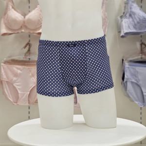 [트라이엄프] 네이비 스퀘어 드로즈 사각 팬티 TEMDR119 NY