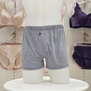 [트라이엄프] 남성 그레이 카멜라 쿨 니트 트렁크 사각팬티 TEMTK216 GY