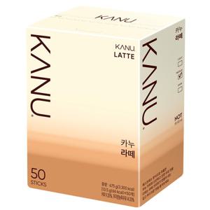 맥심 카누 라떼 50T