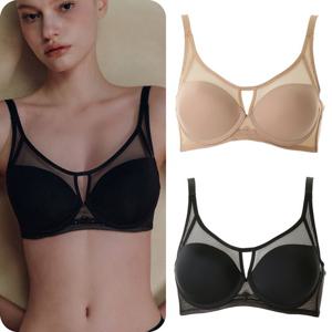 [비너스]노와이어 C.D컵 오르화 커버해서 들뜸과 넘침을 가려주는 몰드브라 OBR3850CD