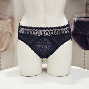 [트라이엄프] 리사이클 레이스 노라인 헴팬티 TEWBP114 NY