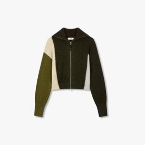 [톰보이] 빅카라 컬러블럭 집업가디건 (9105151104)