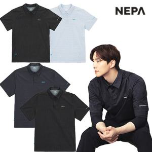 네파 [택가 119,000원] 남여 여름 냉감 스트레치 우븐 폴로티셔츠 7K35236 7K45236