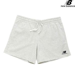 뉴발란스 NBNVD2S013-OM ESS 4부 니트 숏팬츠 스탠다드핏 남녀공용 반바지