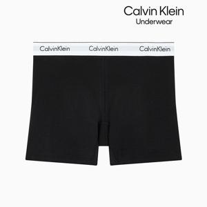 [캘빈클라인 언더웨어] 여성 아이콘 코튼 모달 박서 브리프/속바지 QF7625-UB1