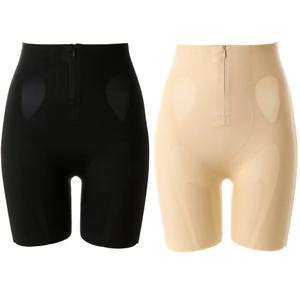 비너스 똥배+힙업+허리라인 군살보정 지퍼형 하이웨스트 무봉제 사각거들 VGRG10T