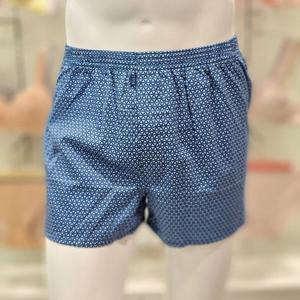 [엘르] 110) 80수 블루 트라이앵글 매직 남성 트렁크 EEMTK244BU