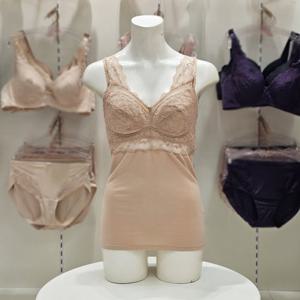 [트라이엄프] 부직포 면 레이스 다기능 브라 컵 런닝 TEWRBR12 BE