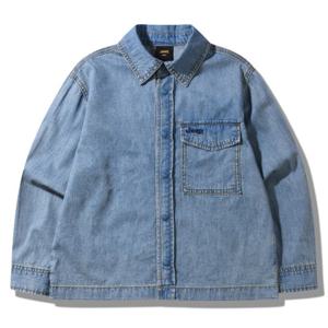 [지프키즈]25신상 남여공용키즈   여름 긴팔 데님셔츠KQ2SHU721_