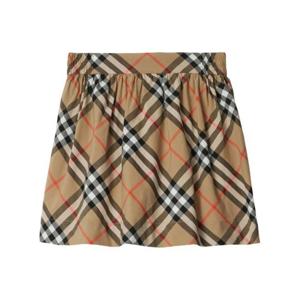 키즈 버버리 스커트 8096413 X SAND IP CHECK