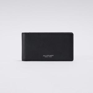 [질스튜어트] [25SS][선물추천][JUDE] 블랙 가죽 로고 카드인서트 JUHO5E149BK