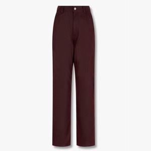 [톰보이] 스트레이트 핏 코팅 팬츠 (91U5131019)