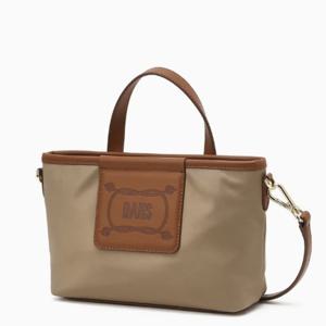 [닥스] 본머스 가죽배색나일론토트 겸 크로스 DCWA5E807I2