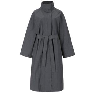 [에이비에프지]헨리넥 오버핏 롱 트렌치 코트 APZ5QR08G