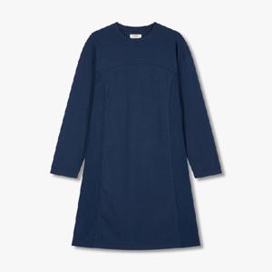 톰보이  우븐 배색 코튼 원피스(9105141108)