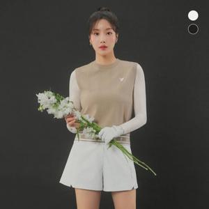 [와이드앵글] 여성 TO ICE FIT 3부 하프팬츠 L_WWM25334