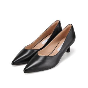 [바바라]바바라 양가죽 V컷 스틸레토 여성펌프스 5cm_AAI242