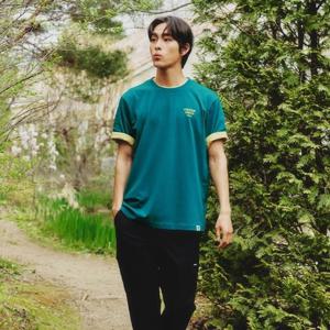 [네파] 공용 그린마인드 그래픽 반팔 라운드 티셔츠 7KD5377