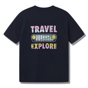 [JEEPKIDS(지프키즈)] 트래블 익스플로어 반팔티 KQ0TSU381DG