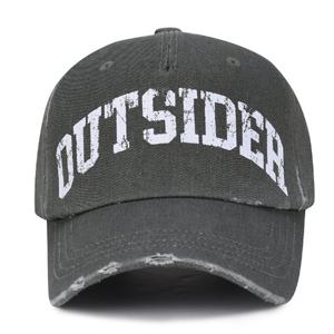 [지프] 아웃사이더 빈티지 프린트 5각 볼캡 JQ2GCU118