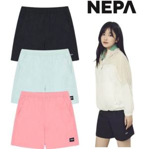 [네파] 여성 웨이브 4부 하프팬츠 반바지 (물놀이겸용) 7K41761