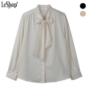 [르샵]오피스룩 리본넥 블라우스 (BP2BL026A)