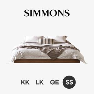 [시몬스] 탠. 스토리지헤드. 뷰티레스트 시트러스. 슈퍼싱글 침