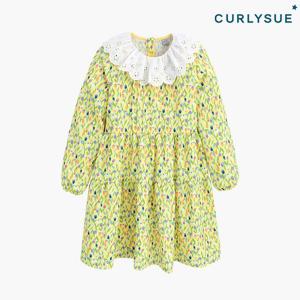 [컬리수]아일렛카라 튤립원피스 C211OPG11P