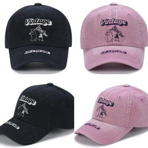 [JEEPKIDS(지프키즈)] 빈티지 곰 자수 볼캡 KQ0GCU217