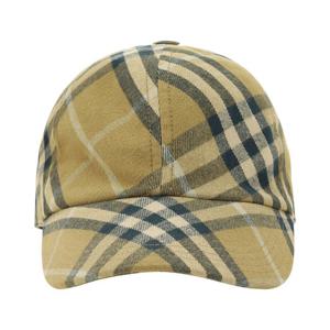 26 SS 버버리 빈티지 체크 코튼 트윌 베이스볼 캡 8098529 C1465