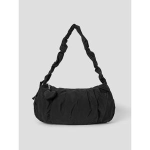 (1957D3WY45) [에잇세컨즈] 사이드 포켓 핸들 셔링 호보백  블랙