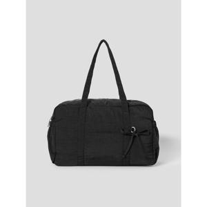 (1957D3WY35) [에잇세컨즈] 사이드 셔링 볼링백  블랙