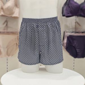 [트라이엄프] 80수 그린플라워 실켓면 사각 트렁크 팬티 TEMTK611 GR