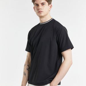 [화이트볼] 남성 펀칭 우븐 라운드 바람막이 BK_WB22SUMJ01BK