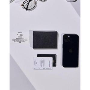 선물포장  (DBHO5F725N2) 발렌시아 D-PASS 네이비 명함지갑