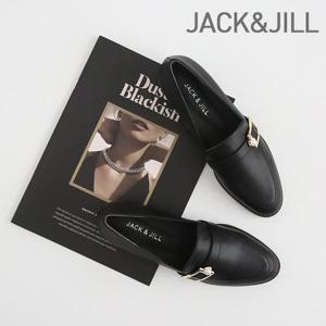 잭앤질 골드스퀘어 진주 로퍼(JZ1510)