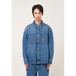 [플랙진]셔츠 자켓 L01 미드 블루(PWTH1LSL01M)