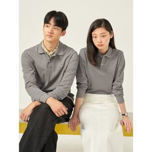 [빈폴멘] [Essential] 남녀공용 수피마코튼 피케 티셔츠 - 올리브 (BC5741E01J)