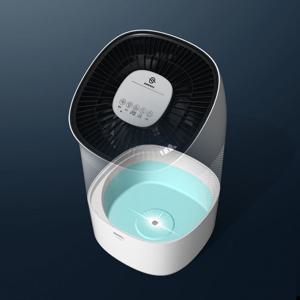 UVC 살균 제로웰 가습공기청정기 ZWAH-800WIU