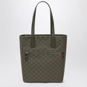구찌 캔버스 미디움 토트백 834796FAEOK Green
