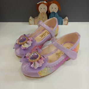 [탈렌트키즈]모다구리)탈렌트클로젯   TS무지개하트구두_GN