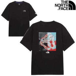 노스페이스 NT7UR70 남성 클라이밍 카라비너 반팔 티셔츠 NT7UR70A