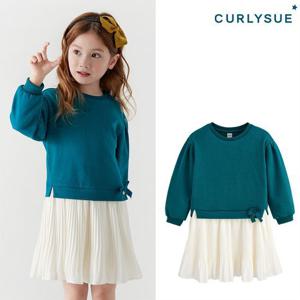 [컬리수]플리츠 레이어드원피스 C213OPX14P