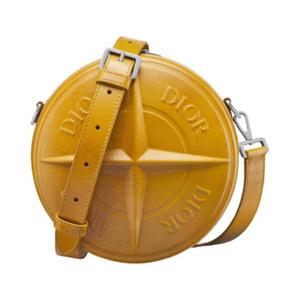 디올 x 스톤 아일랜드 라운드 백 리미티드 에디션 옐로우 1ESPO335WHT-H64Q