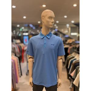 [네파][네파] 네파 남성 웨이브 반팔 폴_로티셔츠 7L35246 (P003