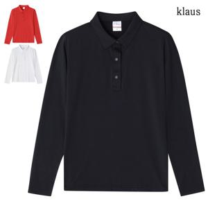 [클라우스]클라우스 베이직 카라 여성 골프티셔츠 KL1432